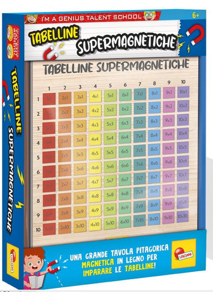 Im Genius Table Multi Magnetic - Lisciani - The Toy Store