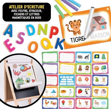 Large Montessori board - Lisciani - The Toy Store