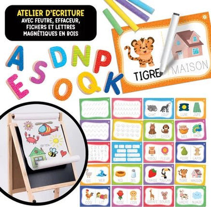 Large Montessori board - Lisciani - The Toy Store