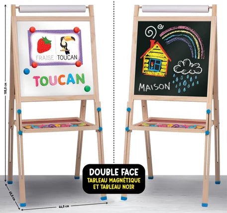 Large Montessori board - Lisciani - The Toy Store