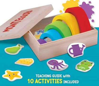 Montessori Box The View Toy - Lisciani - The Toy Store