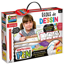 Montessori Pen Drawing School - Lisciani - The Toy Store