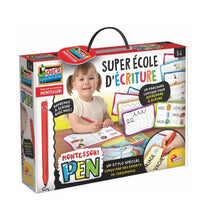 Montessori Pen Super Writing School - Lisciani - The Toy Store