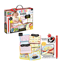 Montessori Pen Super Writing School - Lisciani - The Toy Store