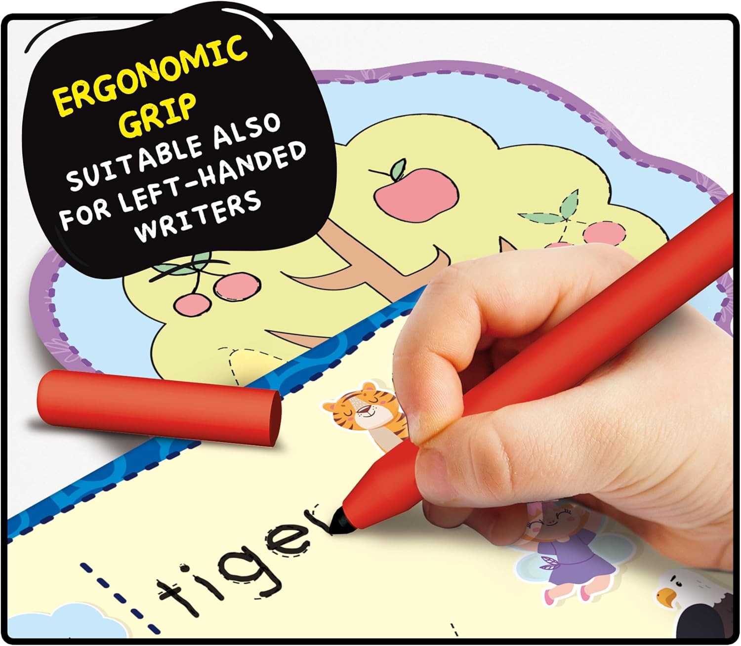 Montessori Pen Super Writing School - Lisciani - The Toy Store
