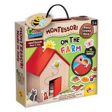 Montessori - Wood On The Farm - Lisciani - The Toy Store