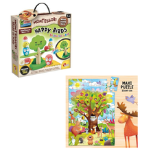 Montessori - Wood Tree Balancing - Lisciani - The Toy Store