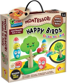 Montessori - Wood Tree Balancing - Lisciani - The Toy Store