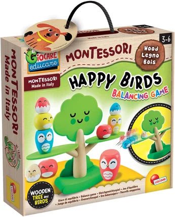 Montessori - Wood Tree Balancing - Lisciani - The Toy Store