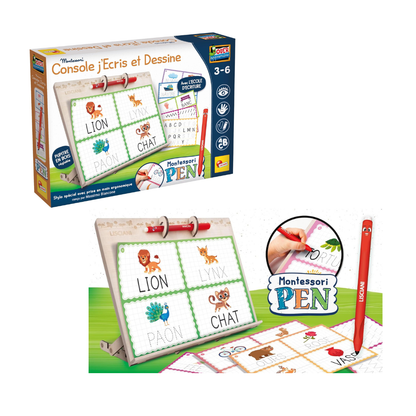 Pen Drawing And Writing Table - Lisciani - The Toy Store
