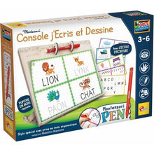 Pen Drawing And Writing Table - Lisciani - The Toy Store