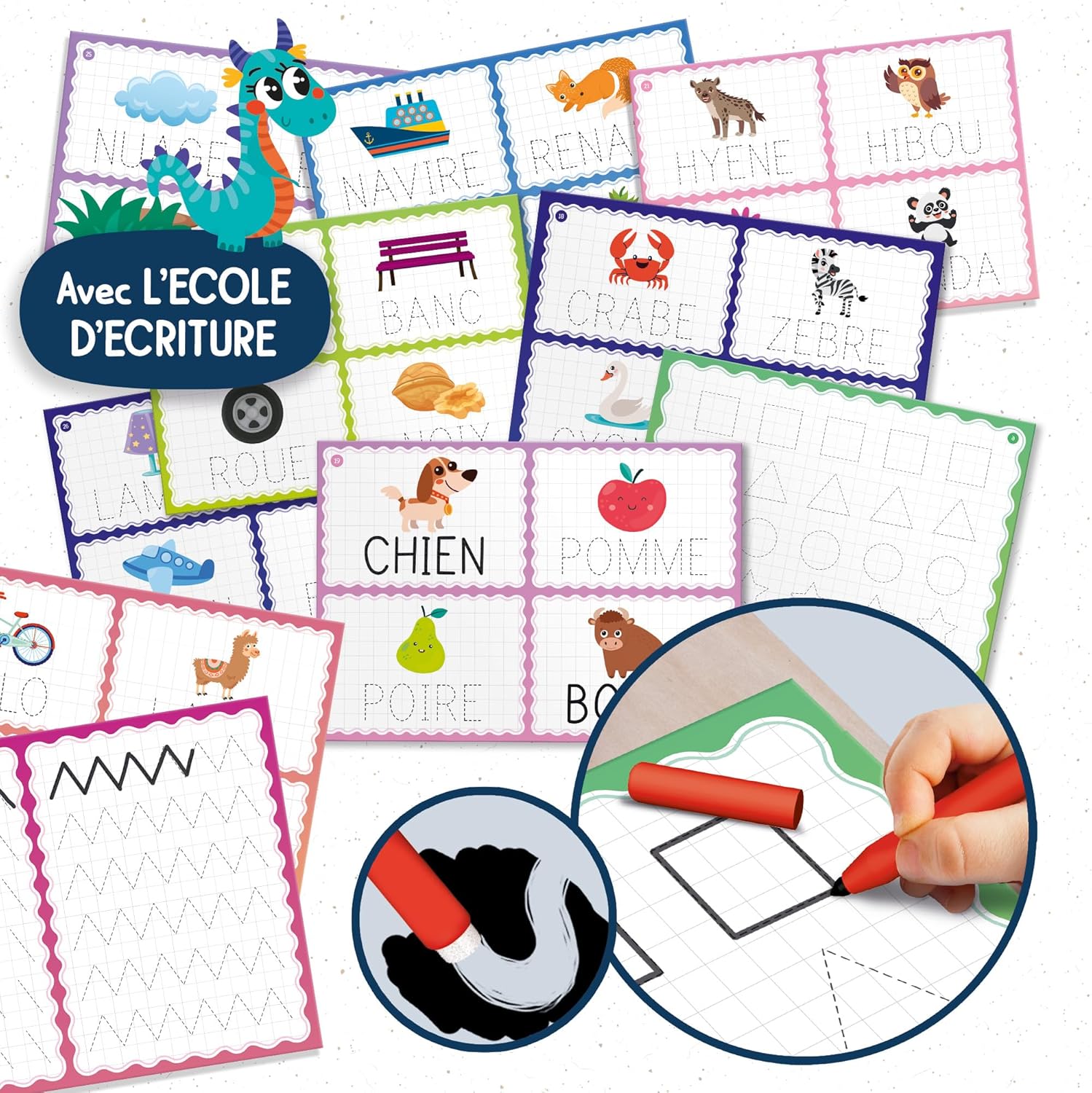 Pen Drawing And Writing Table - Lisciani - The Toy Store