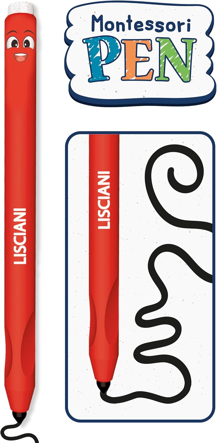 Pen Drawing And Writing Table - Lisciani - The Toy Store