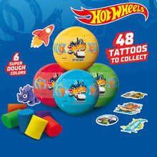 Hot Wheels Tattoo Doh collectible toy dough balls set