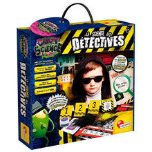 The Science of Detectives Kit - Lisciani - The Toy Store