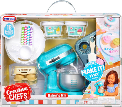 Creative Chefs Bakers Kit - Little Tikes - The Toy Store