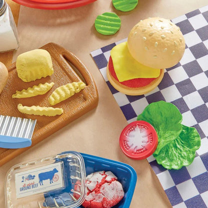 Creative Chefs Cheeseburger and Fries Kit - Little Tikes - The Toy Store