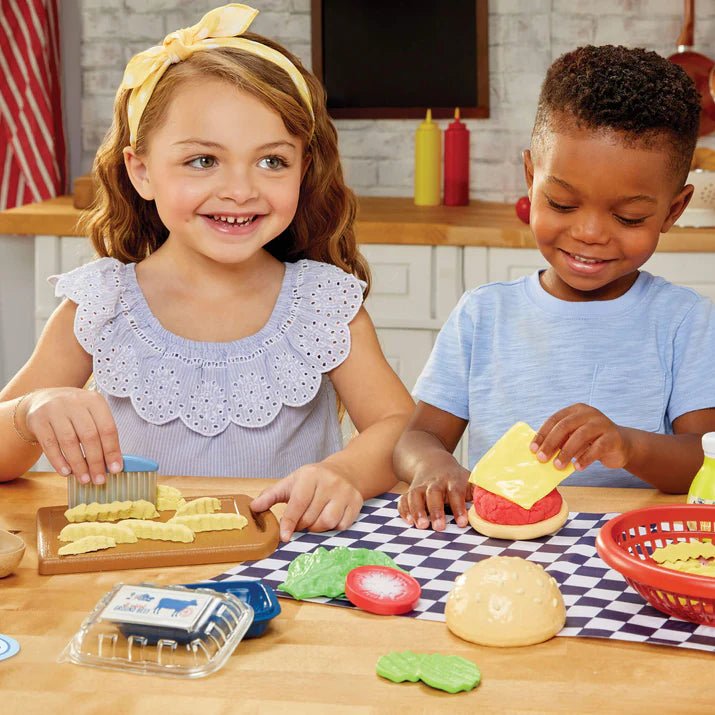 Creative Chefs Cheeseburger and Fries Kit - Little Tikes - The Toy Store