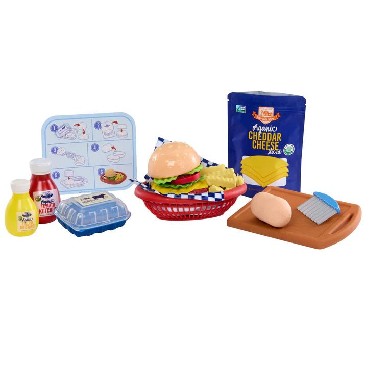 Creative Chefs Cheeseburger and Fries Kit - Little Tikes - The Toy Store