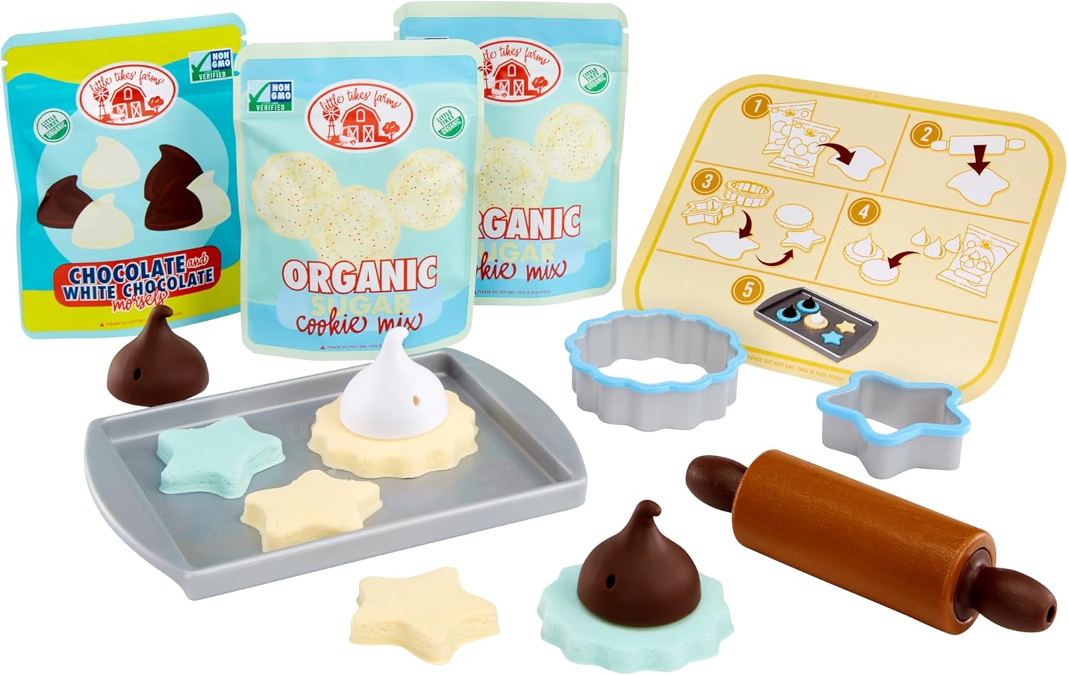 Creative Chefs Cookie Kit - Little Tikes - The Toy Store