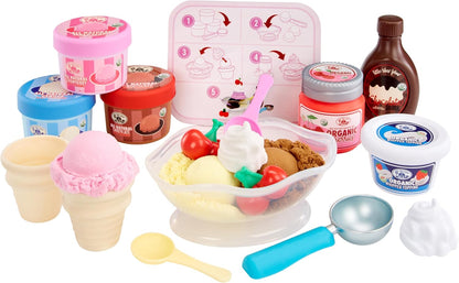 Creative Chefs Ice Cream Kit - Little Tikes - The Toy Store