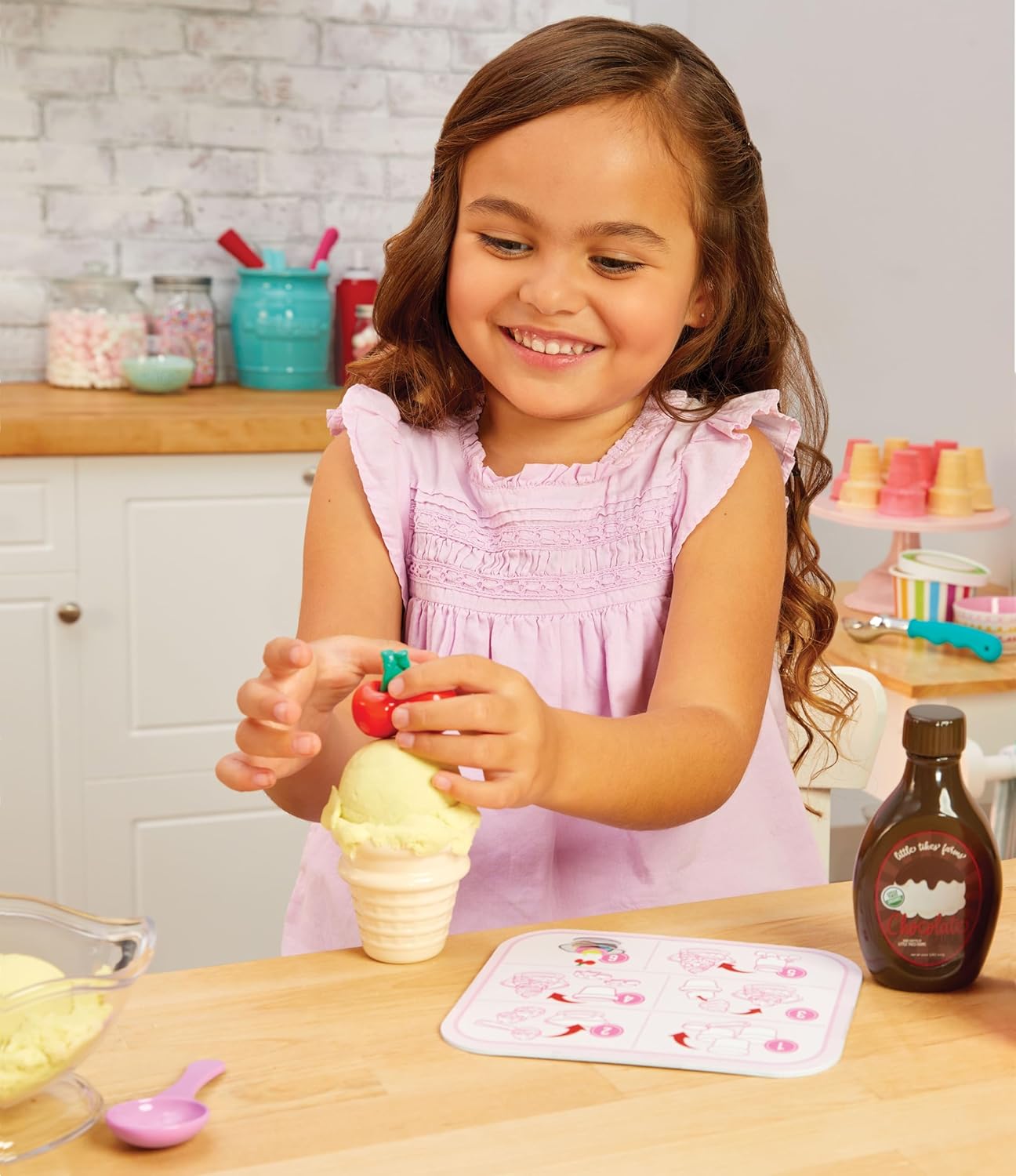 Creative Chefs Ice Cream Kit - Little Tikes - The Toy Store
