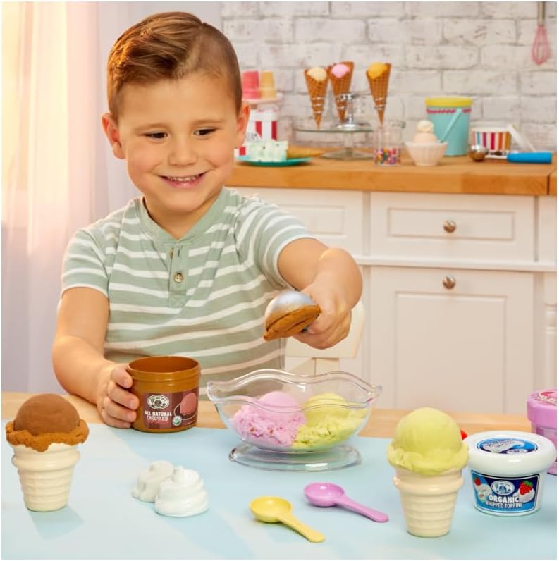 Creative Chefs Ice Cream Kit - Little Tikes - The Toy Store
