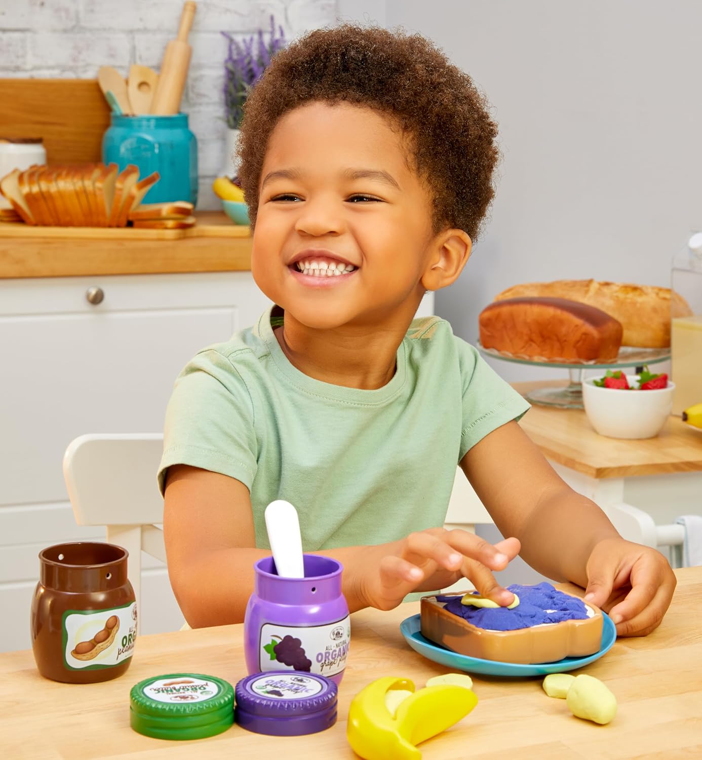 Creative Chefs Peanut Butter & Jelly Kit - Little Tikes - The Toy Store