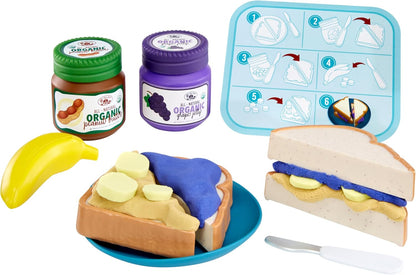 Creative Chefs Peanut Butter & Jelly Kit - Little Tikes - The Toy Store