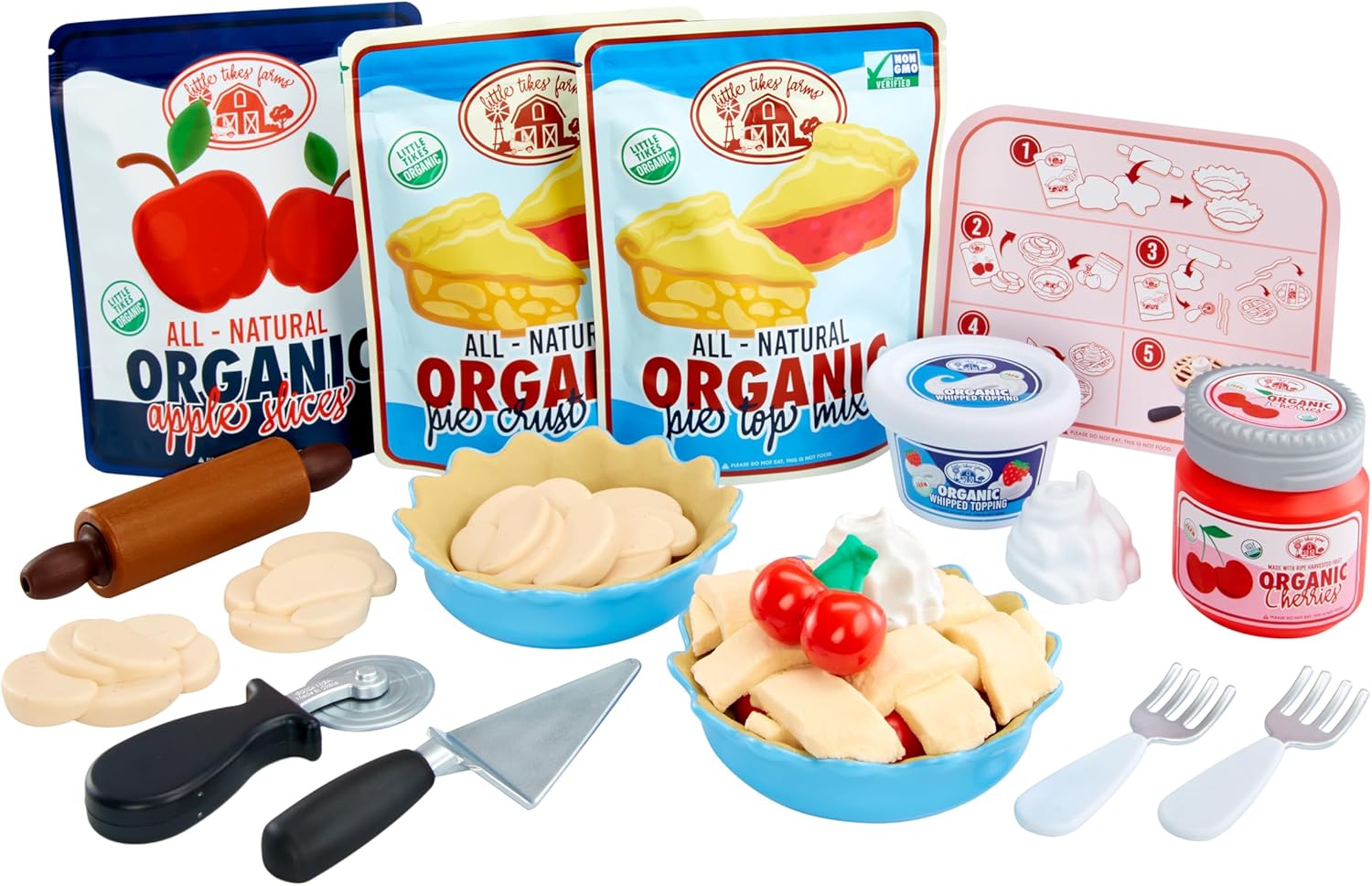 Creative Chefs Pie Kit - Little Tikes - The Toy Store