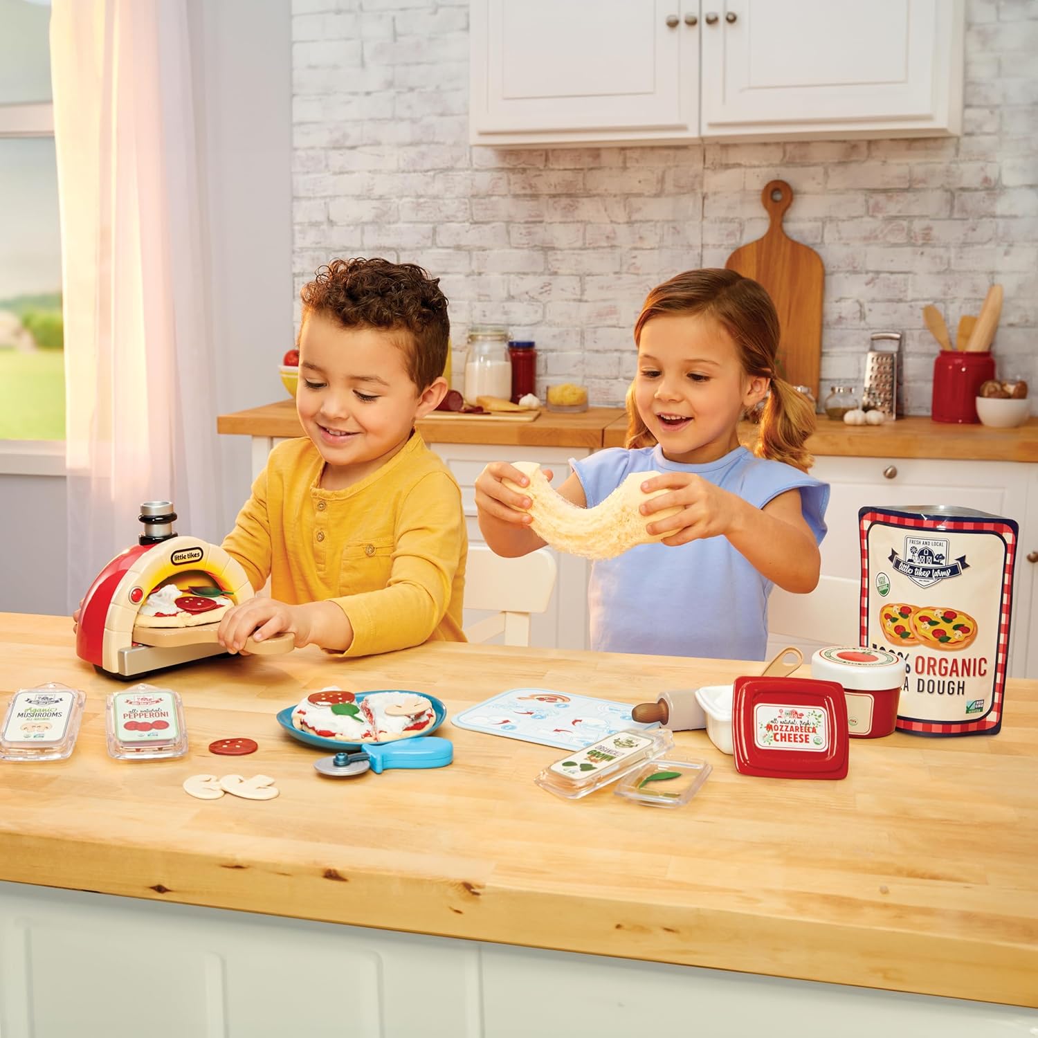 Creative Chefs Pizza Kit - Little Tikes - The Toy Store