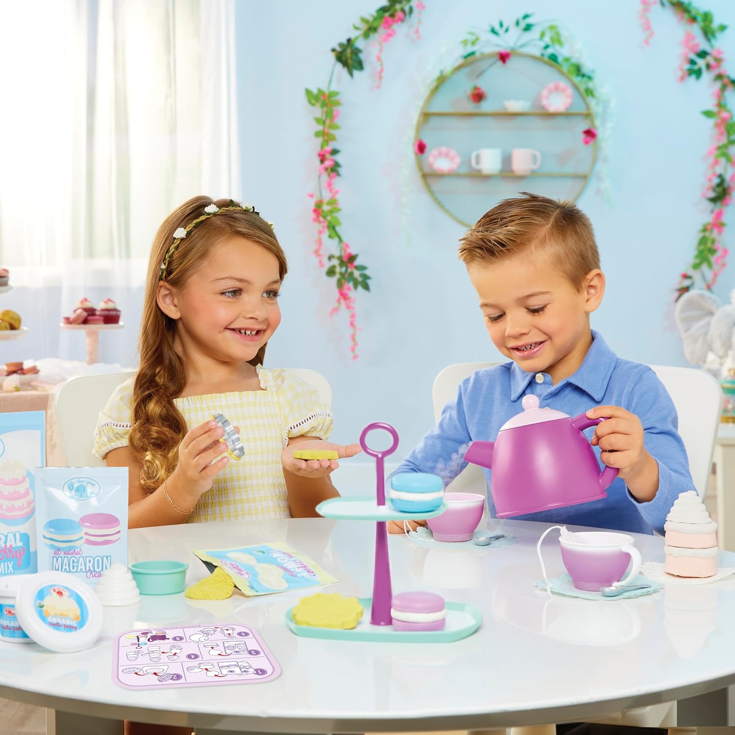 Creative Chefs Tea Party Kit - Little Tikes - The Toy Store
