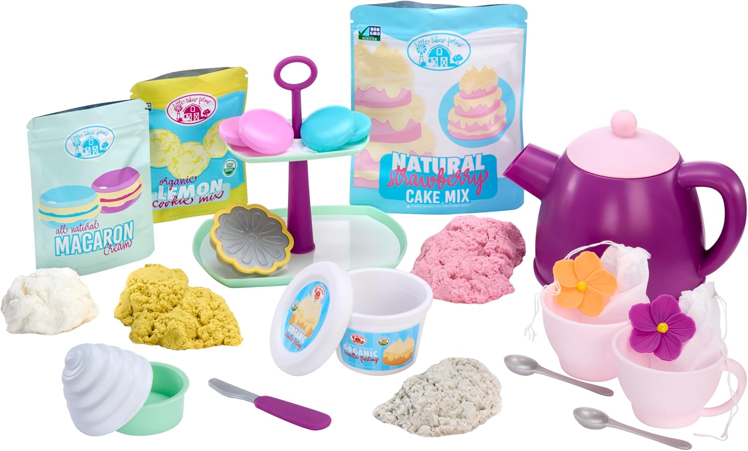 Creative Chefs Tea Party Kit - Little Tikes - The Toy Store