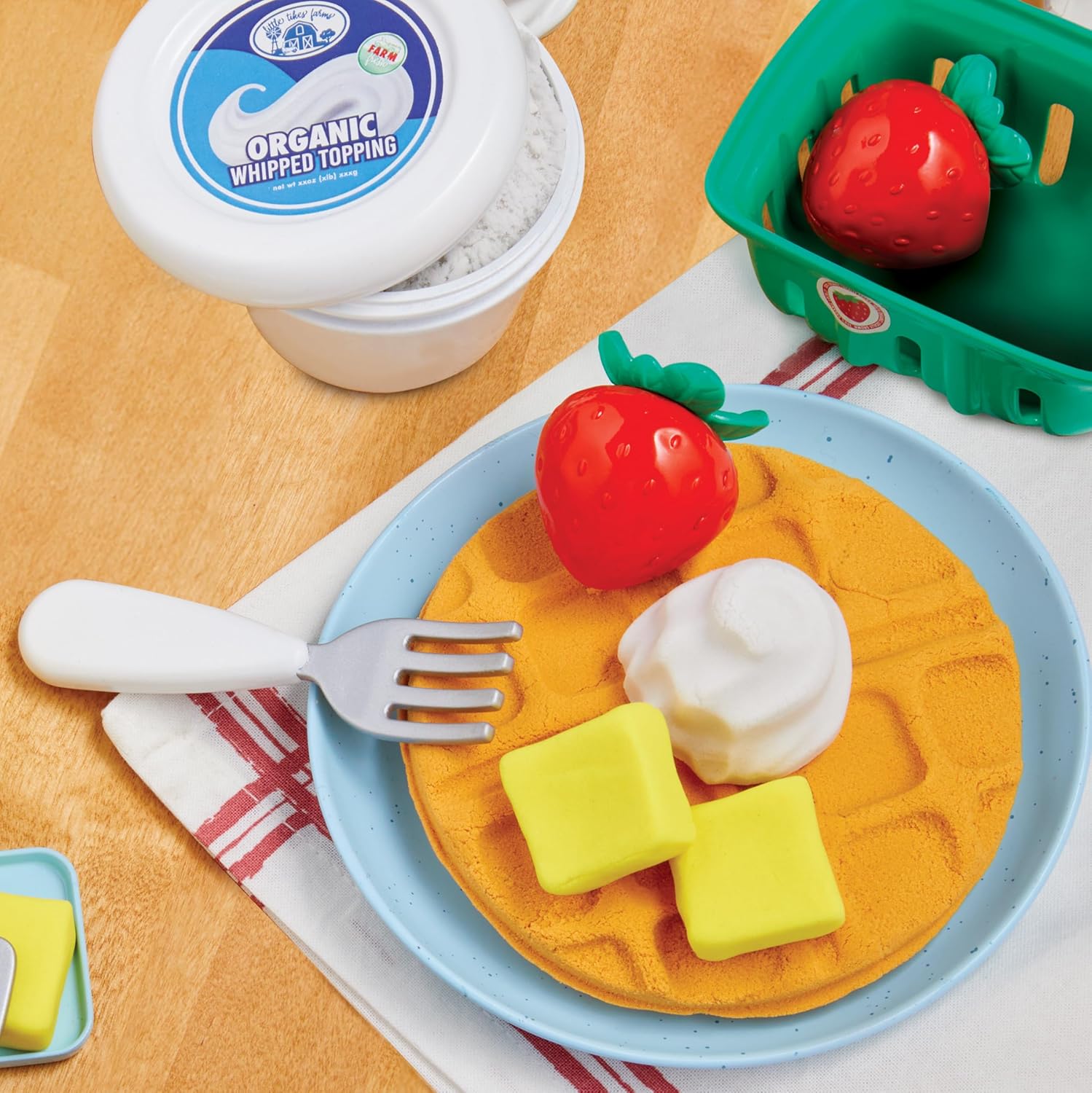Creative Chefs Waffles Kit - Little Tikes - The Toy Store