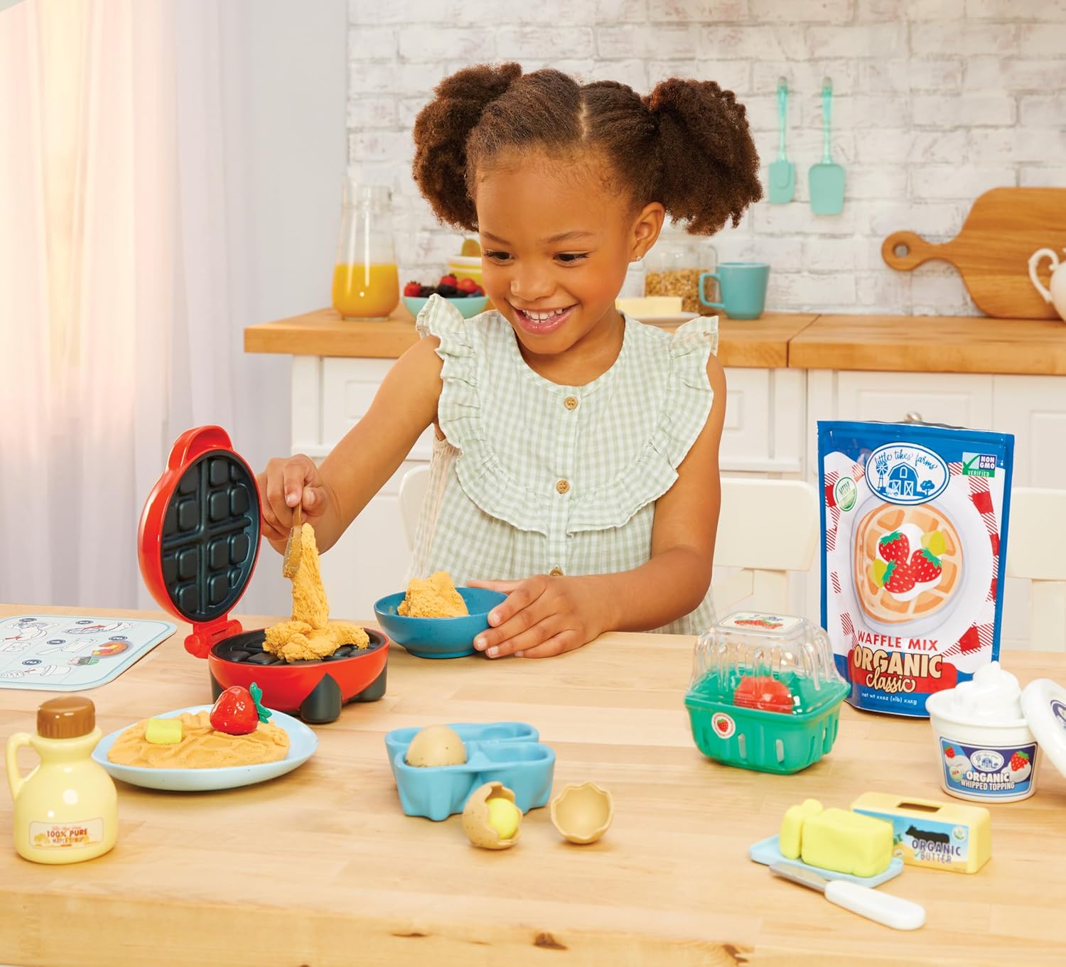 Creative Chefs Waffles Kit - Little Tikes - The Toy Store