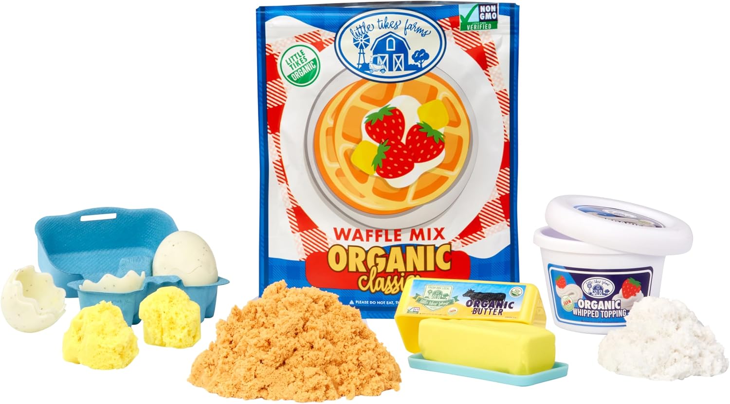 Creative Chefs Waffles Kit - Little Tikes - The Toy Store
