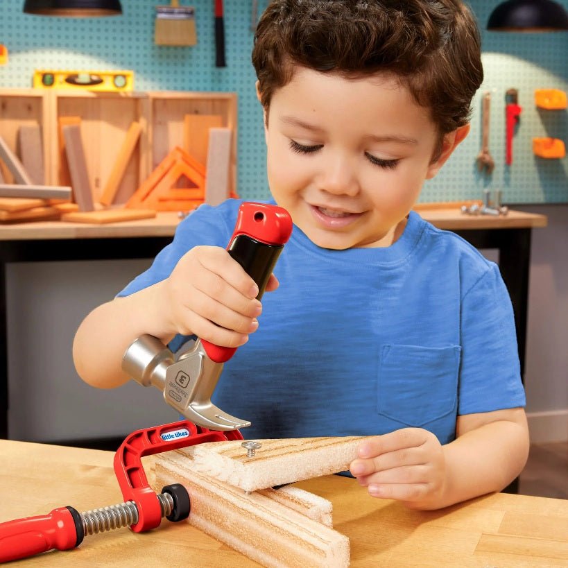 Creative Construction Hammer and Nail Set - Little Tikes - The Toy Store
