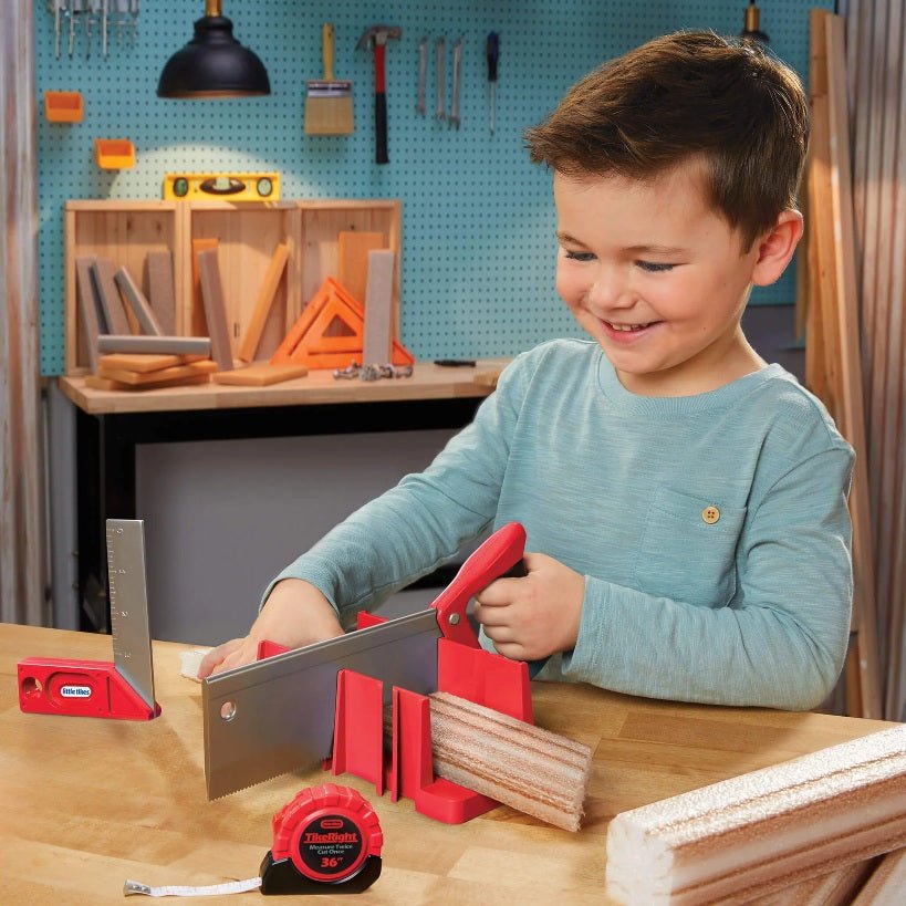 Creative Construction Measure and Cut Set - Little Tikes - The Toy Store
