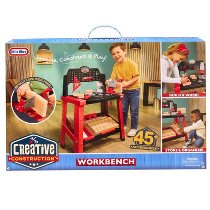 Creative Construction Workbench - Little Tikes - The Toy Store