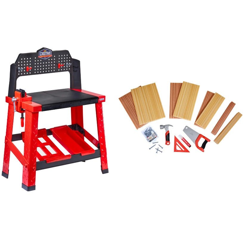 Creative Construction Workbench - Little Tikes - The Toy Store