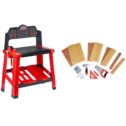 Creative Construction Workbench - Little Tikes - The Toy Store