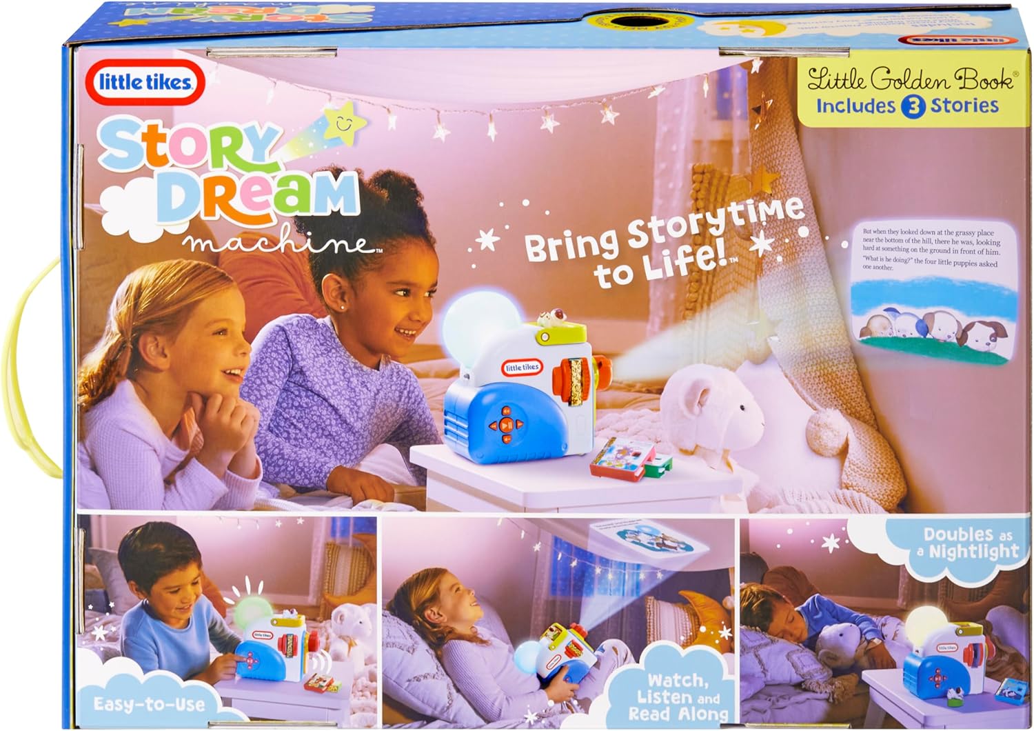 Story Dream Machine with Fairy Tale Collection - Little Tikes - The Toy Store