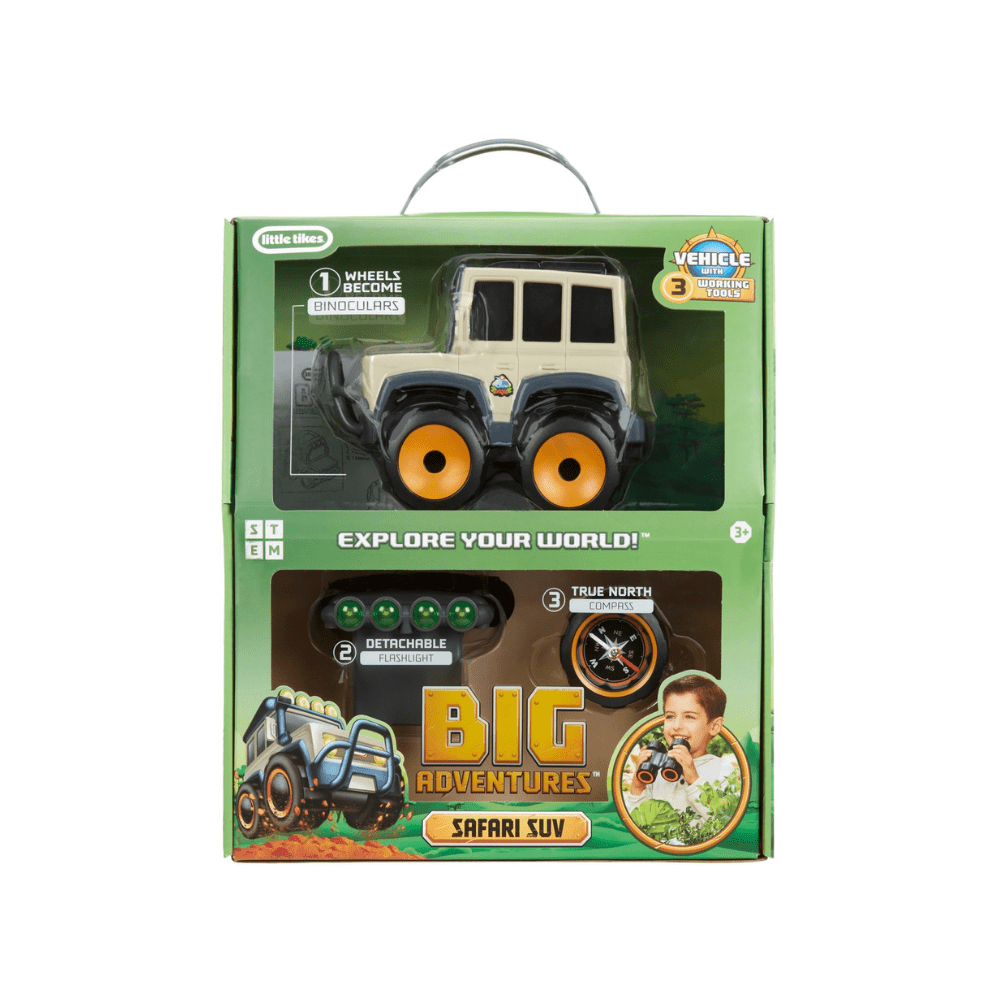 Big Adventures Safari SUV Toy - LittleTike - The Toy Store
