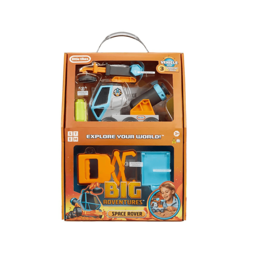 Big Adventures Space Rover Toy - LittleTike - The Toy Store