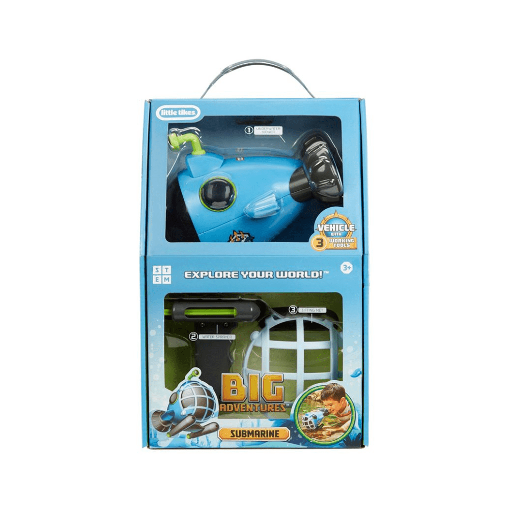 Big Adventures Submarine Toy - LittleTike - The Toy Store