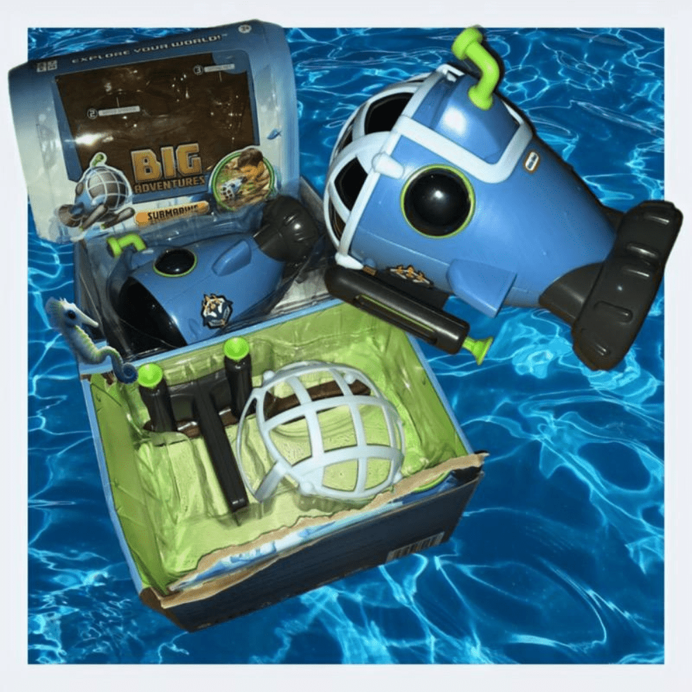 Big Adventures Submarine Toy - LittleTike - The Toy Store