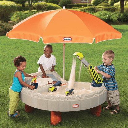 Builder's Bay Sand & Water Table - LittleTike - The Toy Store