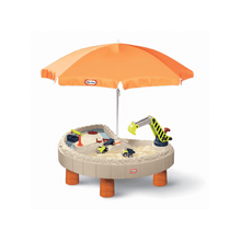 Builder's Bay Sand & Water Table - LittleTike - The Toy Store