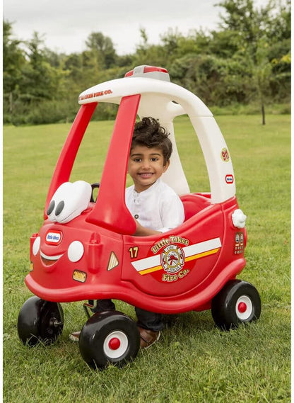 Ride & Rescue Cozy Coupe Car - LittleTike - The Toy Store