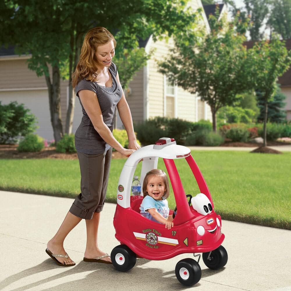 Ride & Rescue Cozy Coupe Car - LittleTike - The Toy Store
